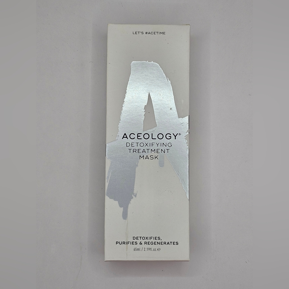 Aceology Detoxifying Treatment Mask NIB